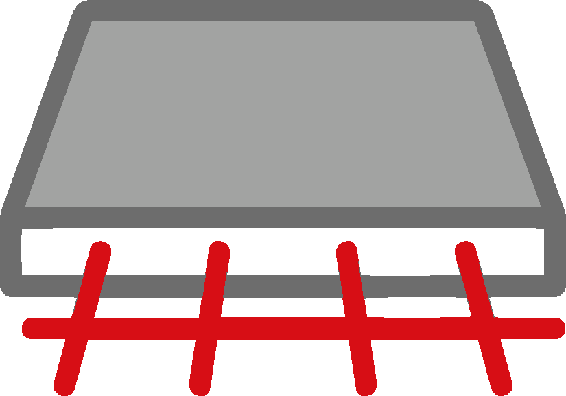 Dalles béton